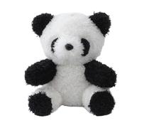 Bear Plush Bag Charm - Widely Use Fur Tag, Hanging Key Clip | 5 Inch Plush Silhouette Toy For Satchel, Pouch, Hand Luggage, Adorable Decoration For The Bear, Se référer au descriptif, Plush + PP