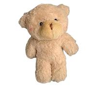 Bear Plush Bear Key Ring Lovely Plush Doll Cute Keychain Pendant Children Backpack Ornament Wedding Party Bouquet Cartoon Plush Doll Animal Keychain