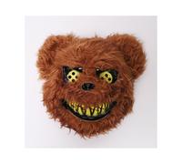 (Bear) Plush Bloody Bear Rabbit Creepy Terror Mask Hare Halloween Masks Horror