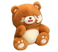 Bear Plush | Cuddly Huggable Soft Doll Comforting Companion,Crying Bear Plush,for Adults Women Men Kids Children Boys Girls Sofa Bed Couch Car Chair Desk Living Room Bedroom