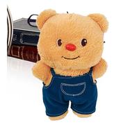 Bear Plush | Soft Plush Pillow Doll,Home Decor Soft Toys | for Bedroom Study Children's Room Sofa Bed Kids Teens Adults Collectors Bedtime Nursery Travel