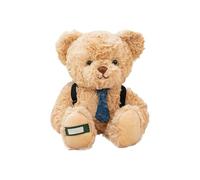 Bear Plush - Soft Plushy Ted Bears, Cuddly Calming Stuffed Animals Ted Toy | Teds Bear For Kids Adults Travel Bedroom Couch Living Room Nursery Nightstand Christmas Birthday Party