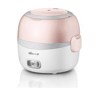 Bear Portable Electric Heating Rice Cooker Plug-in Heating Insulation Hot Rice Pot for Worker