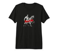 Bear, Pride, Gay Pride, Bear Pride Flag, Gay, Rainbow Flag Premium T-Shirt