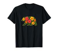 Bear, Pride, Gay Pride, Bear Pride Flag, Gay, Rainbow Flag T-Shirt