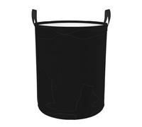 Bear Print Laundry Baskets Hamper With Handles,Decorative Basket For Living Room For Toys Bin