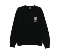Bear-print Sweatshirt - male - Moschino - Sweatshirts - Black - S - Sweatshirts & Hoodies S