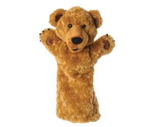 Bear puppet Bears hand puppet Teddy bear long sleeved glove puppets Teddy Bears