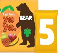 Bear Pure Fruit Yoyos Mango 5 x 20g