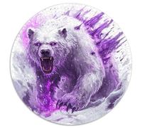 Bear Puzzle 1000Pc Jigsaw Rotundity Jigsaws Adults Kids Puzzles Educational Games Adult Inspirational Challenge Reliever 1000pcs (67.5x67.5cm)