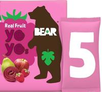 Bear Raspberry YoYos Multipack 5 x 20g