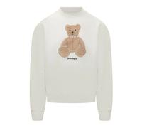 Bear Regular Crew - male - Palm Angels - Sweatshirts - White - M - Sweatshirts & Hoodies M