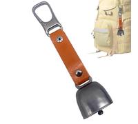 Bear Repellent Bell, Small and Lightweight, with Mute Switch, Bear Repellent, Wildlife Repellent, for Hanging So That the Dog Does Not Get Lost, Dog Bell, Suitable for Hiking, Mountaineering and as a