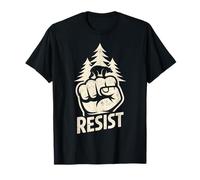 Bear Resist National Park Forest Save Our Parks Wildlife T-Shirt