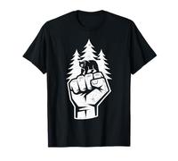 Bear Resist National Park Forest Save Our Parks Wildlife T-Shirt