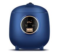 BEAR Rice Cooker 1.2L 200-238W for 1-2 People Warm Automatically 1.2 L Nonstick Inner Pot 1.2 L One-Button Design