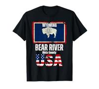 Bear River Wyoming WY Uinta County Souvenir T-Shirt