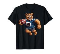 Bear Rugby Player T-Shirt