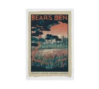 Bear’s Den Ireland UK Tour 2025 Galway Cork Belfast Dublin Poster Print Canvas Poster Bedroom Decor Landscape Office Room Decor Gift 16x24inch(40x60cm)