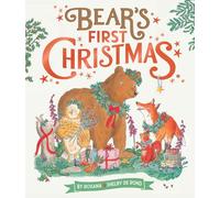 Bear’s First Christmas: A stunningly illustrated debut children’s book about sharing Christmas with the people you love the most