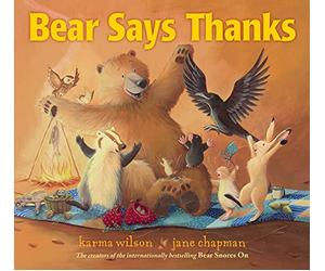 Bear Says Thanks (Bear Books)