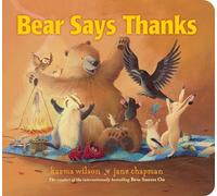 Bear Says Thanks (Classic Board Books)
