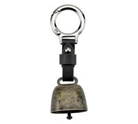 Bear Scare Horn - Mini Size Loud Safety Horn, Sound Bell with Key Ring for Keeping Bears Away | for Hiking, Survival, Walking, Backpacking and Backpacking