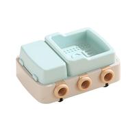 Bear Shape Ice Cream with Lid Practical Lattice Dessert Molds for Parties and Gatherings Dishwasher Safe