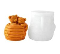 Bear Shape Silicone Molds Animal Silicone Mold for Resin Casting Crafting Soap Chocolate Baking Detailed Texture