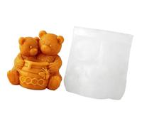 Bear Shape Silicone Molds Animal Silicone Mold for Resin Casting Crafting Soap Chocolate Baking Detailed Texture