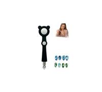 Bear-Shaped Cat Eye Magnet for Nails, Dual-Headed Magnetic Nail Art Tool | Creative Nail Magnet for Cat Eye Effect, Portable Nails Art Tool for DIY, Beginners & NailArtists