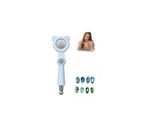 Bear-Shaped Cat Eye Magnet for Nails, Dual-Headed Magnetic Nail Art Tool | Creative Nail Magnet for Cat Eye Effect, Portable Nails Art Tool for DIY, Beginners & NailArtists