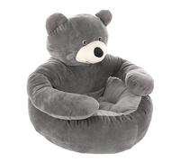Bear Shaped Dog Bed - Super Soft Pet Bed, Plush Pet Bear Cushion | Cute Warm Cuddler Bear Cat Sleeping Mat with Non-Slip Bottom, Washable Pet Beds & Sofas for Dogs Cats Indoor Outdoor