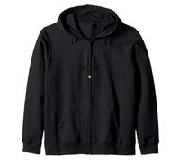 Bear Silhouette Trail Explorer Zip Hoodie