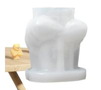 Bear Silicone Mould, Silicone Bear Mold - Muscle Muscle Making Moulds,Art Craft Tools, Office Ornament Making Tool for Home Decoration, Manufacturing