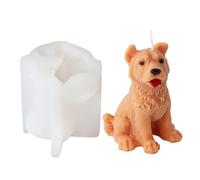 Bear Silicone Ornament Molds Animal Cats Dog Epoxy Resin Baking for Making Silicone Dog Plaster Baking for Cake Decorations