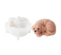 Bear Silicone Ornament Molds Animal Cats Dog Epoxy Resin Baking for Making Silicone Dog Plaster Baking for Cake Decorations