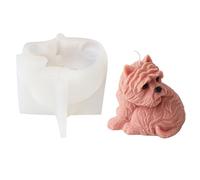 Bear Silicone Ornament Molds Animal Cats Dog Epoxy Resin Baking for Making Silicone Dog Plaster Baking for Cake Decorations