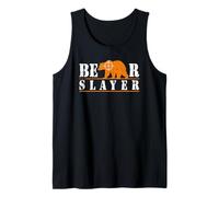 Bear Slayer Outdoors Adventure Bear Hunting Tank Top