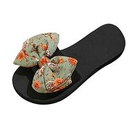 Bear Slippers Women Size 8 Womens Slippers House Slippers Indoor Outdoor Womens EVA Sandals Slide Beach Sandal Flower Sandals Shoes Womens Wool Slippers Wide Green