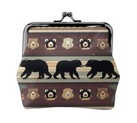 Bear Small Makeup Bag for Purse, Mini Portable Cosmetic Bags, for Gym and Daily Use