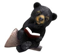 Bear Solar Light patio solar lights animal tree huggers solar garden decorations solar animal lamp light up bear decoration tree hugger solar lights bear solar statue outdoor resin