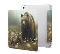 Bear Sow Near Moraine Creek Katmais National Park Tablet Case with Pencil Holder Protective Cover Design Compatible for IPAD 2020 AIR 4 （10.9in）