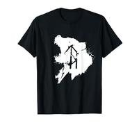 Bear Spirit Bindrune - Nordic Power Emblem T-Shirt
