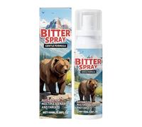 Bear Spray Self Defense | 100ml Bear Protection Spray - Travel Animal Mist - for Garden, Backyard, Camping, Travel, Outdoors, Mountains, Cities, Climbing, Adventures