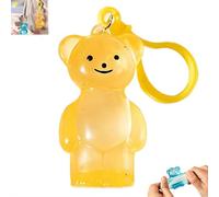 Bear Squishies Toys,Soft Slow-Rising Decompression Fidget Toys,Cute Animal Shape Squeeze Ball,Sugar Filled Maltose Squeeze Squishies for Sensory Fidget Relief,Party Favors Goodie Bags Stuffer