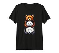 Bear Stack Premium T-Shirt