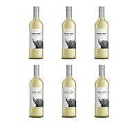 Bear & Star Pinot Grigio | 6 x 75cl | Moldovan White Wine 13% | Crisp & Refreshing | Citrus & Pear Notes | Light Easy Drinking Wine