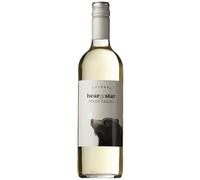 Bear & Star Pinot Grigio 75cl | Moldovan White Wine 13% | Crisp & Refreshing | Citrus & Pear Notes | Light Easy Drinking Wine