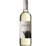Bear & Star Sauvignon Blanc 75cl, 11% ABV - Crisp Chilean White Wine - Fresh Citrus & Tropical Fruit Character for Aperitif & Seafood Pairing